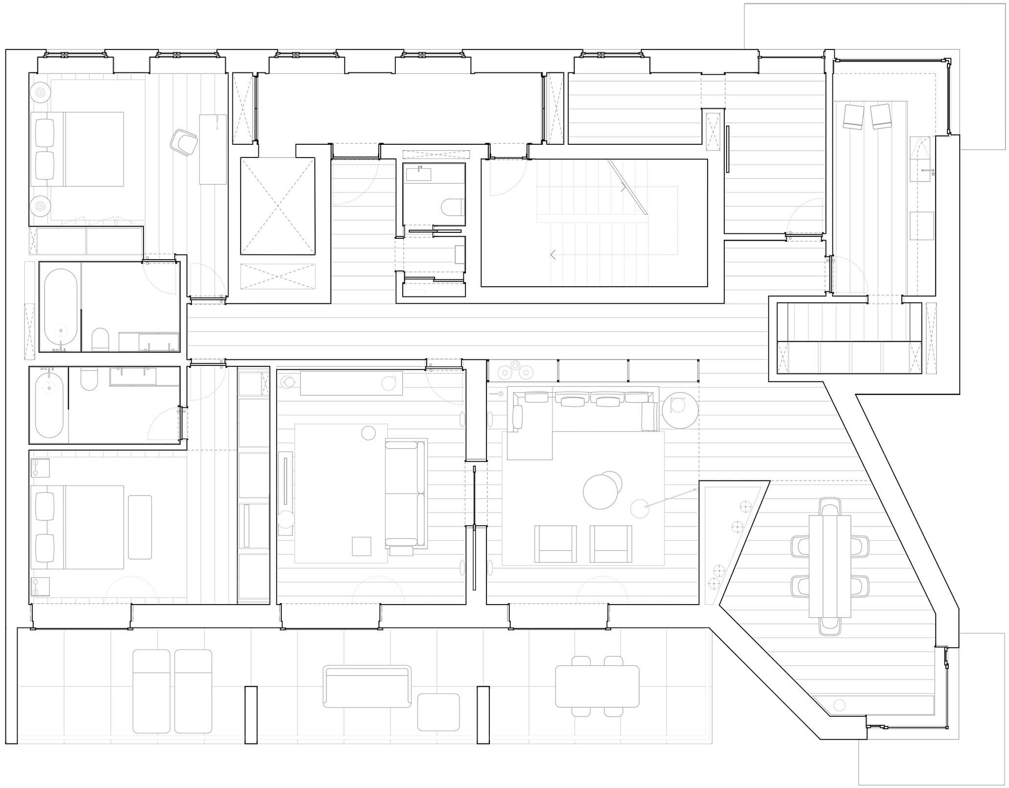 apartment amc rar studio plan 1